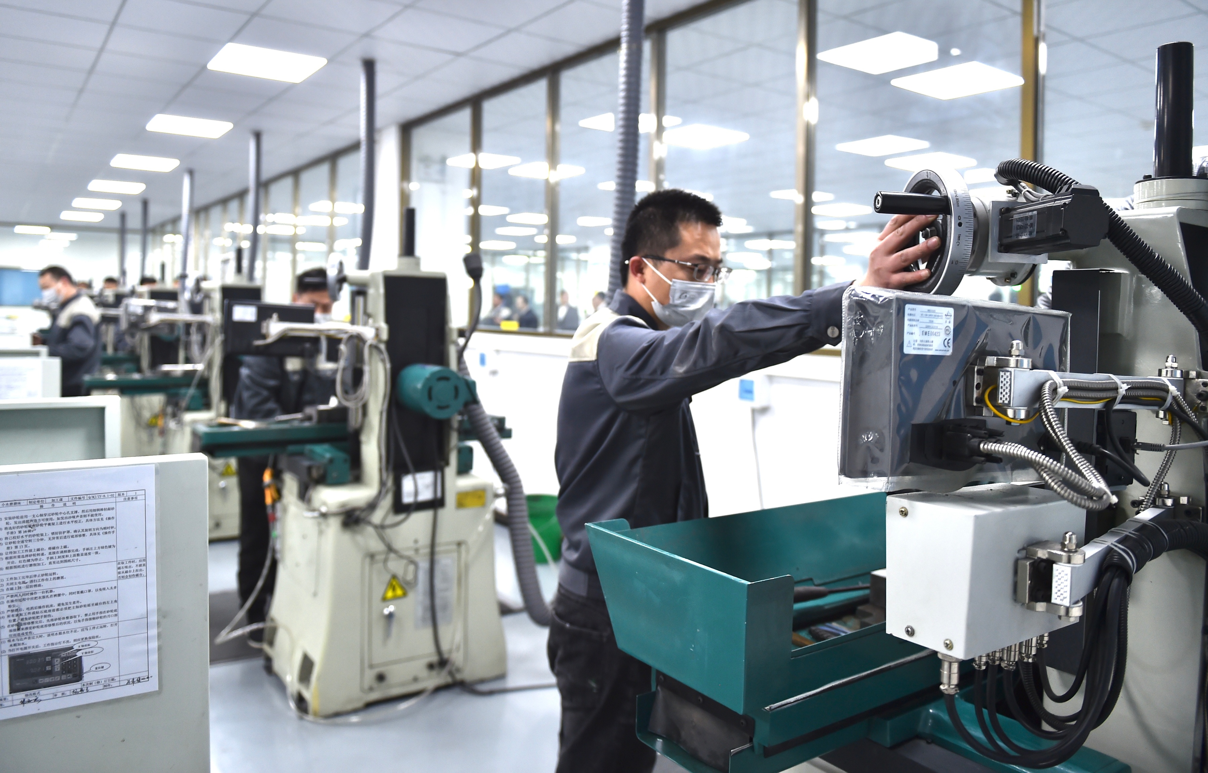 從研發(fā)到生產(chǎn)!咸陽這一項(xiàng)目填補(bǔ)了西北地區(qū)行業(yè)空白