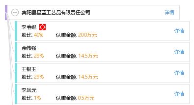 賓陽縣星藍工藝品有限責任公司綜合信息概覽 工商數據、信用報告、財務詳情及天眼查技術應用