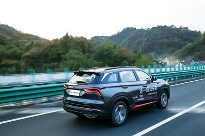 試駕長安CS75 PLUS，領略“江南天路”之美